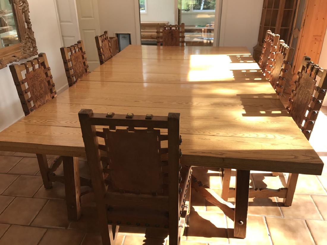 Original Adirondack Camp Wenonah Dining Room Set (1 of 7)
