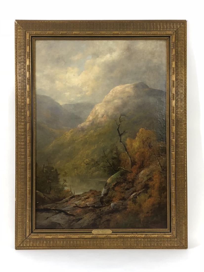 William Ongley (1836-1890) Oil on Canvas (1 of 6)