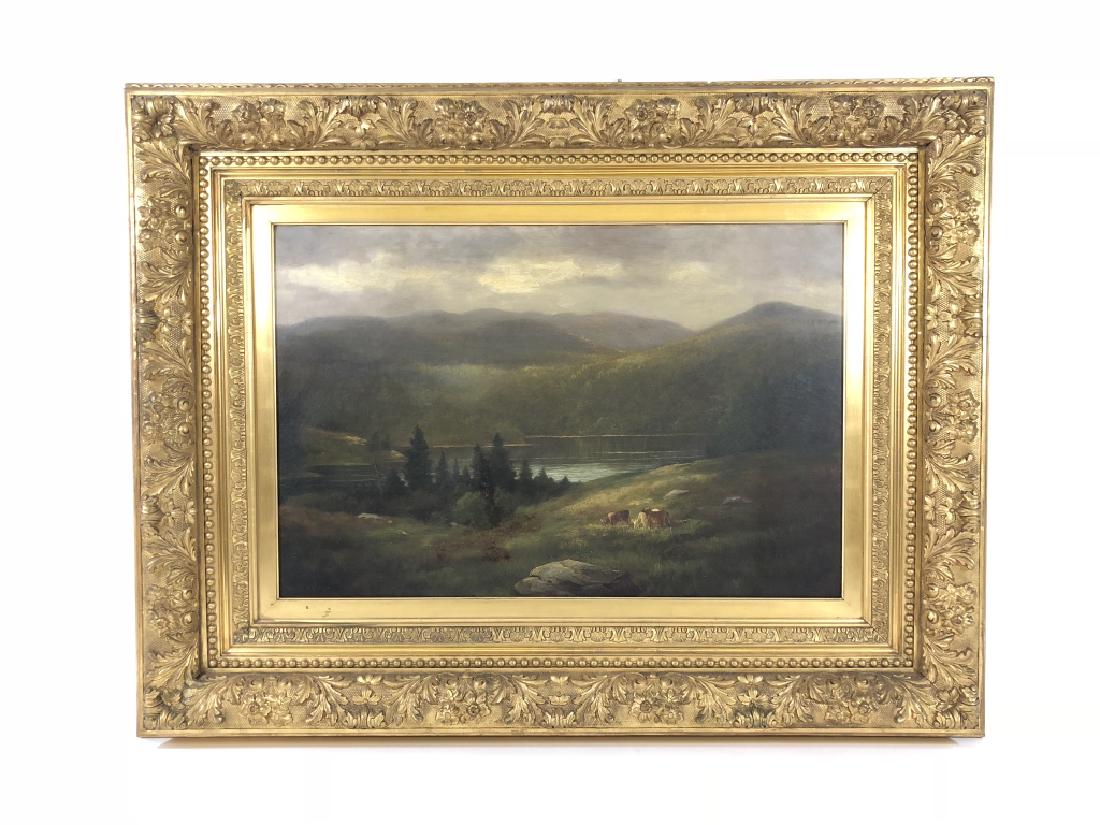 William Ongley (1836-1890) Oil on Canvas (1 of 6)