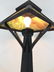 Arts & Crafts Mission Oak Table Lamp - 3