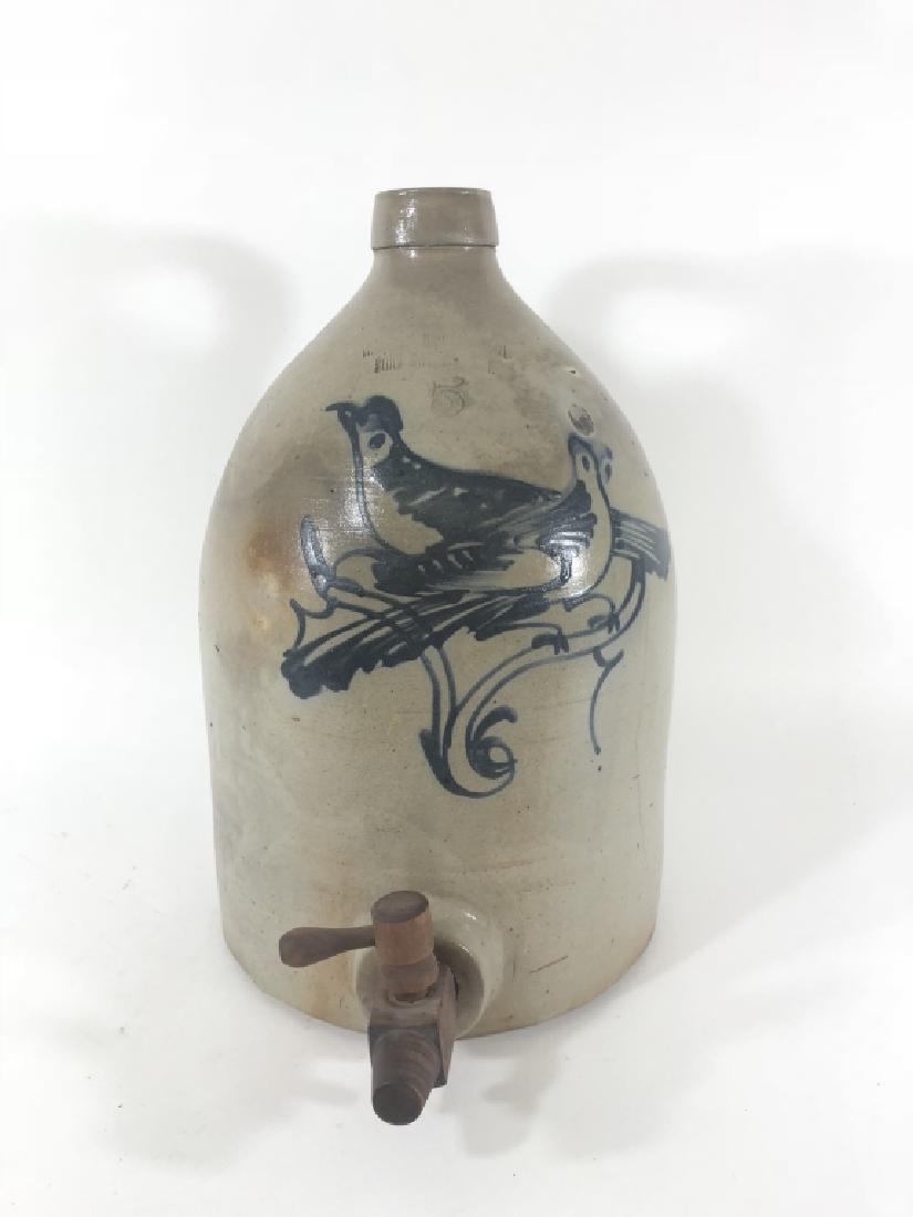Haxtun, Ottman & Co Ft. Edward Stoneware Jug (1 of 6)