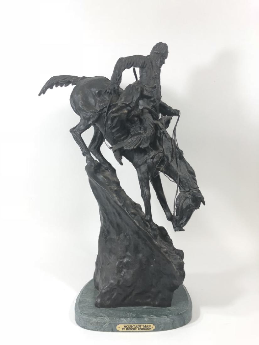 Frederic Remington Bronze "Mountain Man" (1 of 4)
