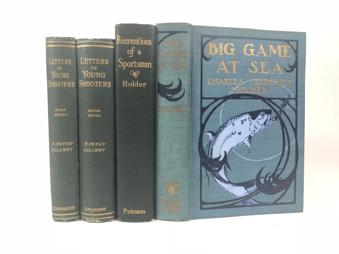 "Letters to Young Shooters" & Two Books by Holder (1 of 2)