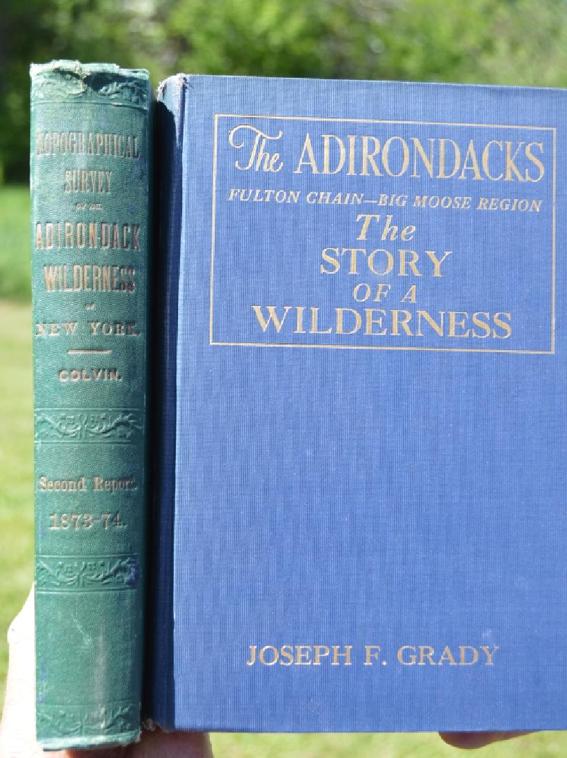 Two Early Adirondack Wildlife Books (1 of 1)