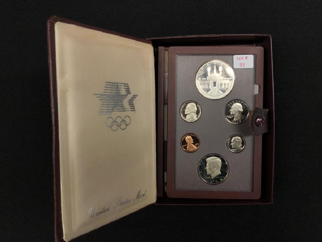 1984  U.S. Mint Prestige Set  OGP  Olympic (1 of 2)