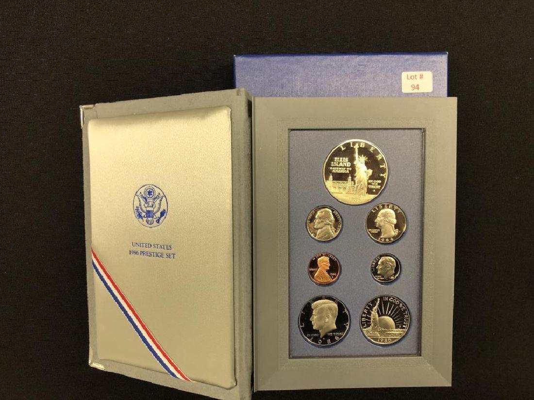 1986  U.S. Mint Prestige Set  OGP (1 of 2)
