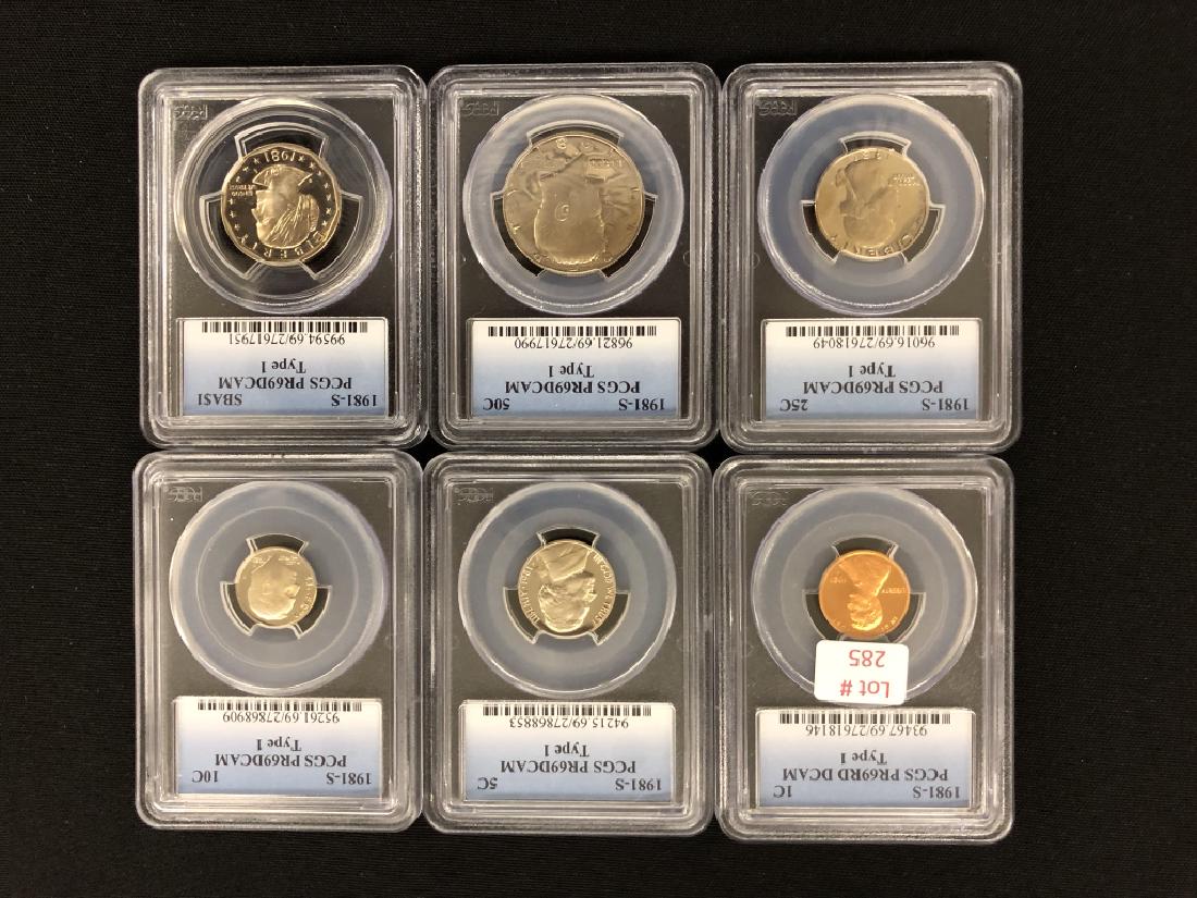 1981-S TYPE 1 SET (1 of 2)