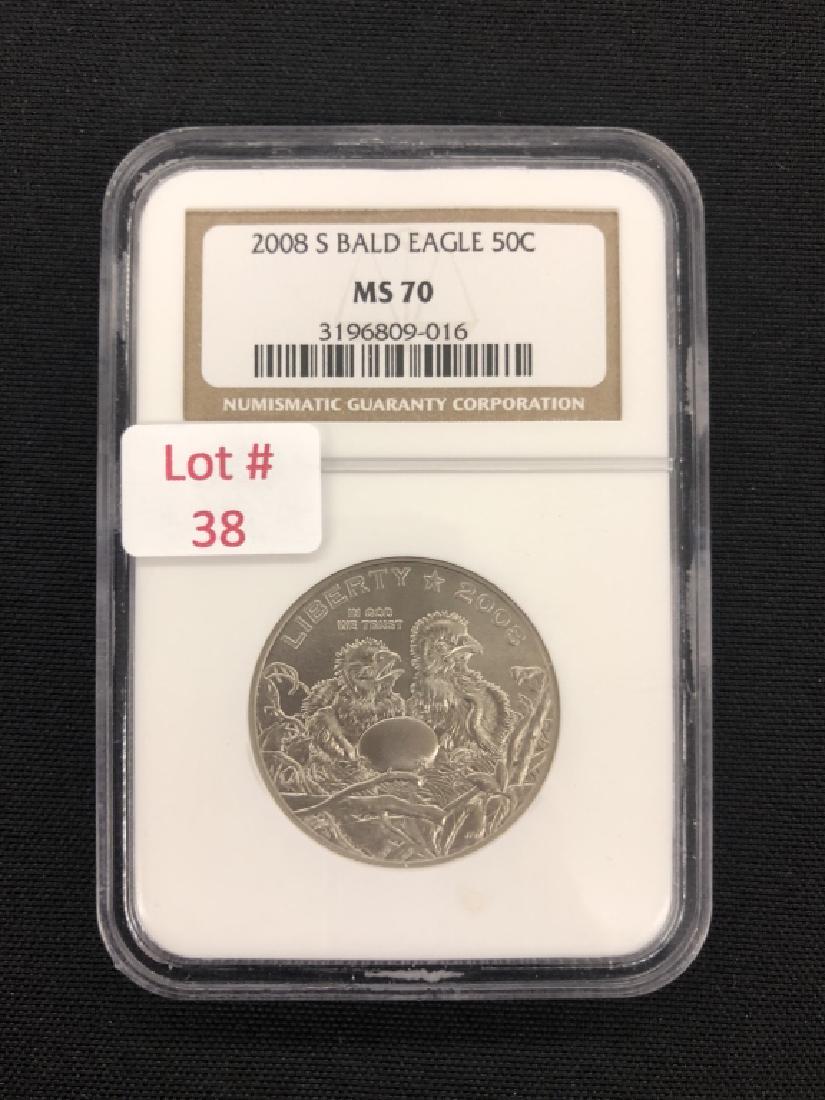 2008 S 50 Cent Bald Eagle (1 of 2)