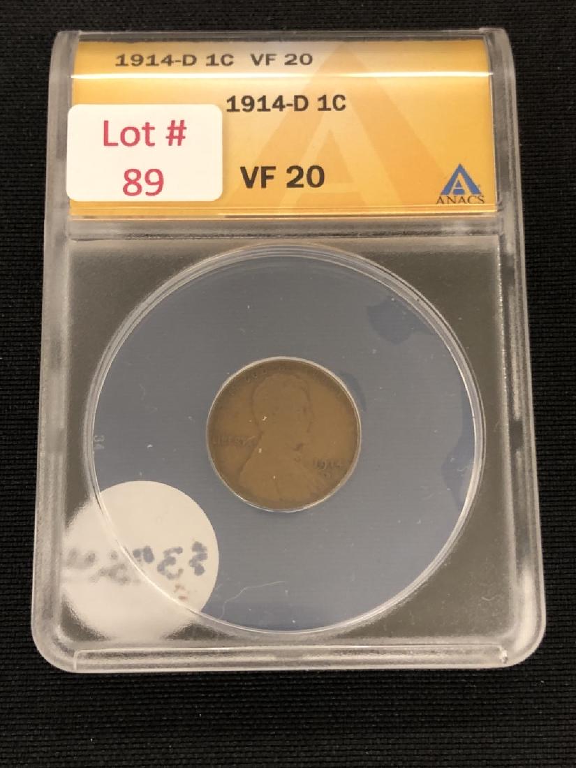 1914-D Lincoln Cent (1 of 2)