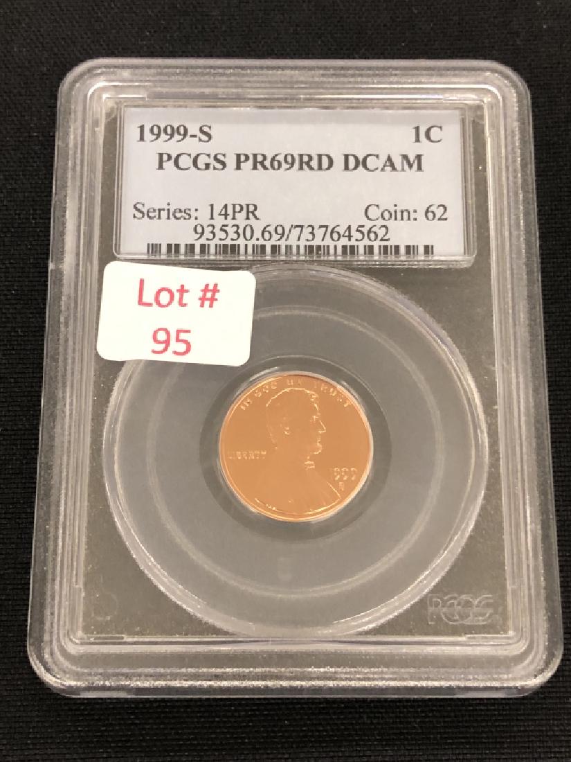 1999 S Lincoln Cent (1 of 2)