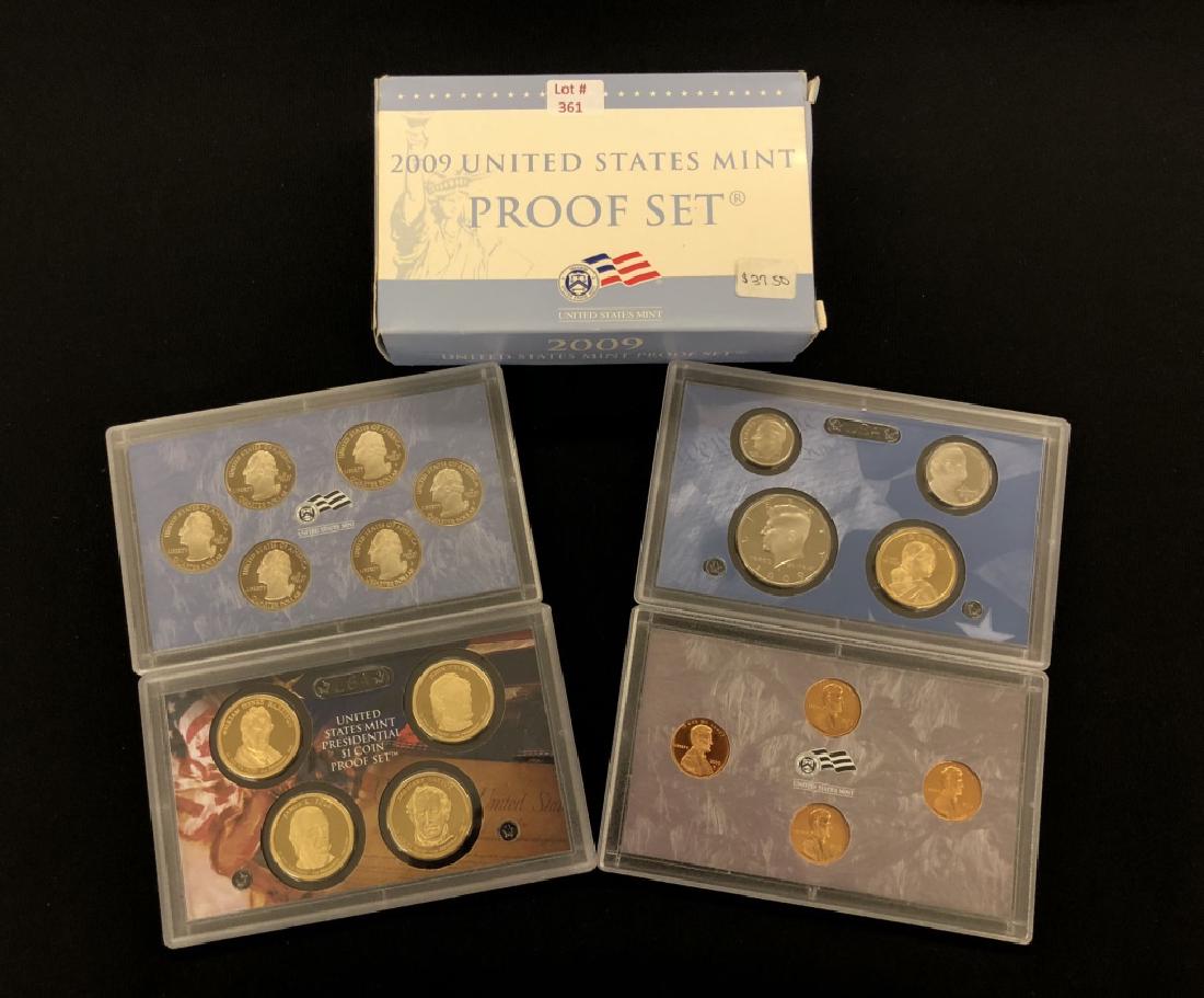2009 United States Proof Set (1 of 1)