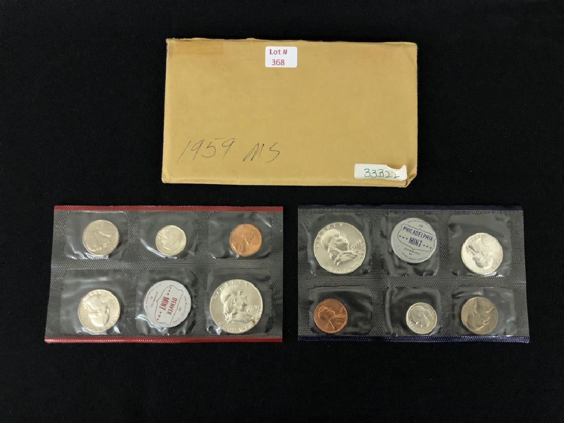 1959 Mint Set (1 of 1)