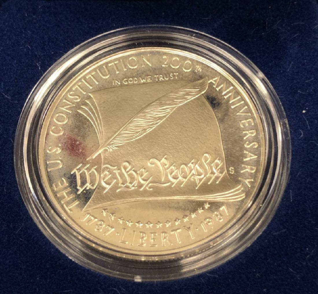 1987 U.S. Constitution Silver Dollar (1 of 2)