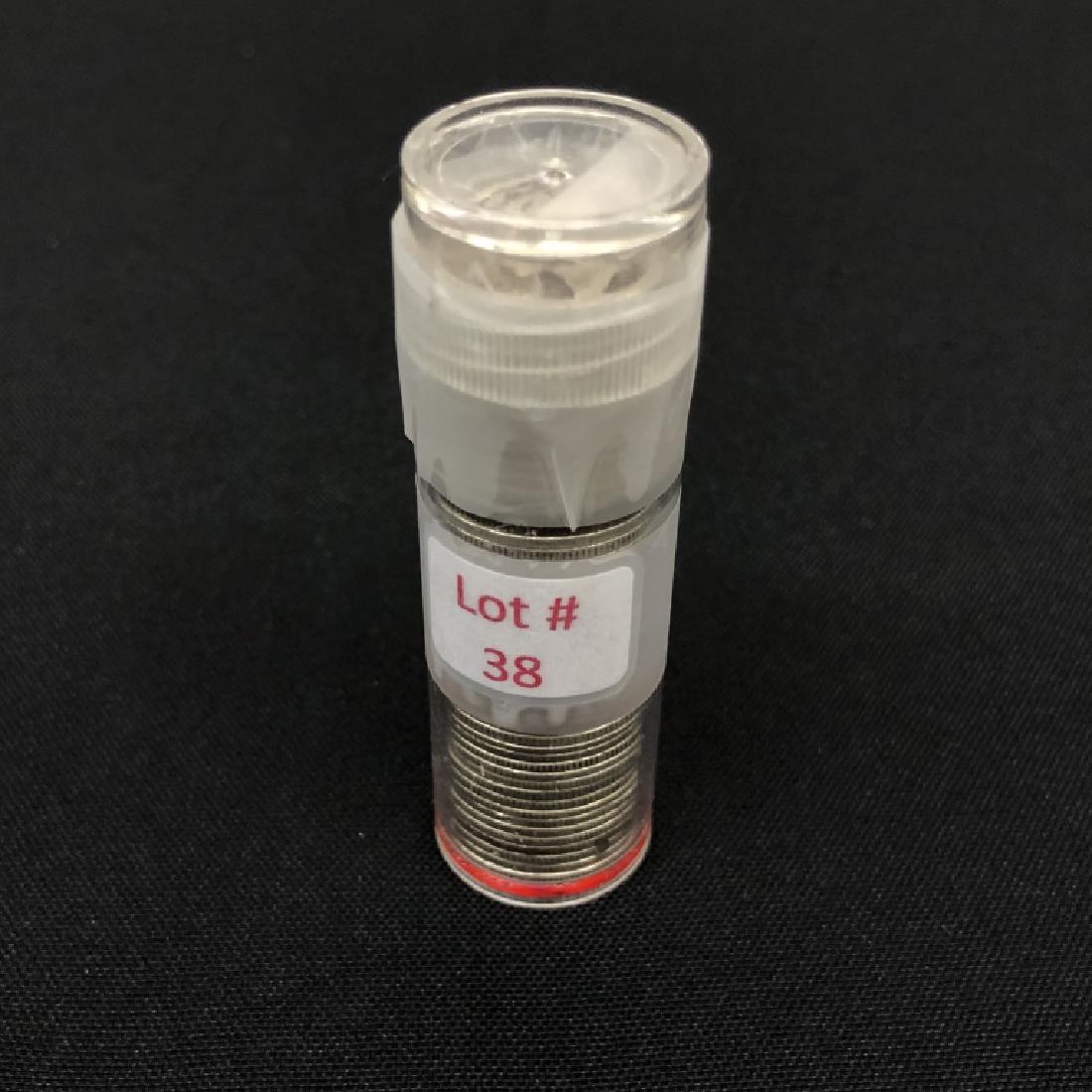 50 Assorted U.S. Mercury Dimes (1 of 1)