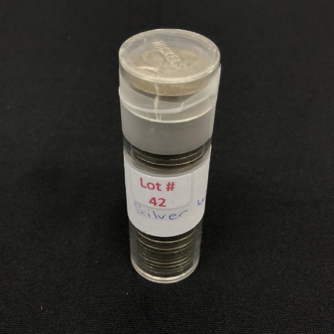 40 U.S. Silver War Nickels (1 of 1)