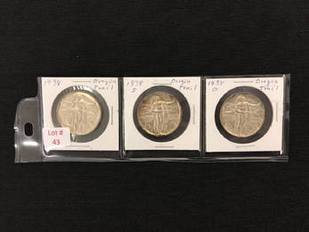 1938 Oregon Trail Commemorative Set