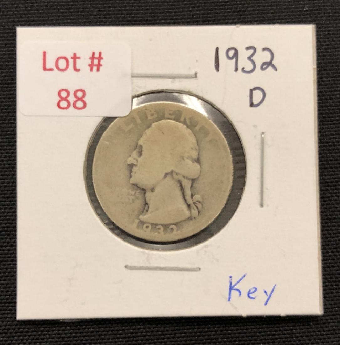 1932-D Washington Quarter (1 of 2)