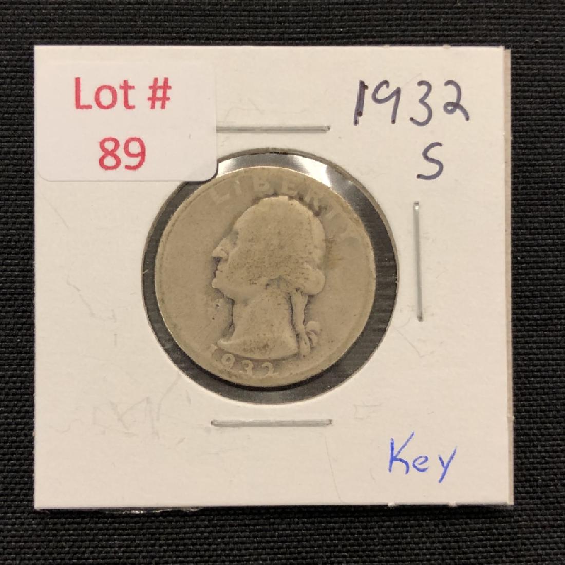 1932-S Washington Quarter (1 of 2)