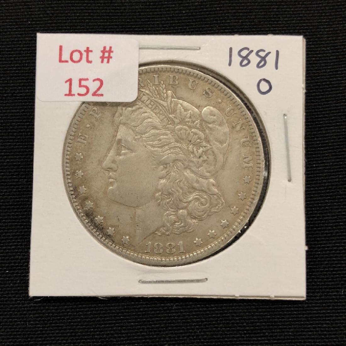 1881-O U.S. Morgan Silver Dollar (1 of 2)