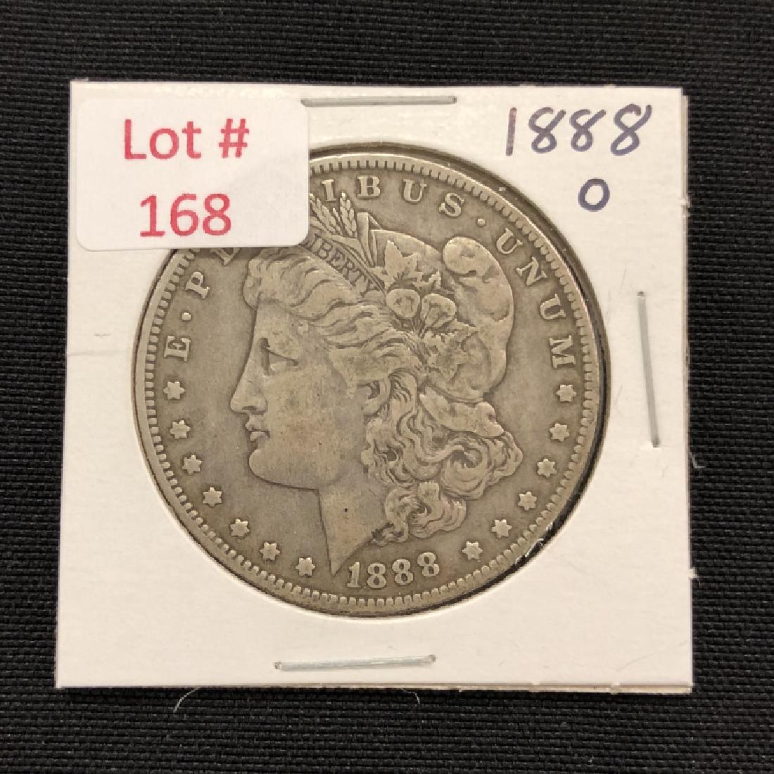 1888-O U.S. Morgan Silver Dollar (1 of 2)