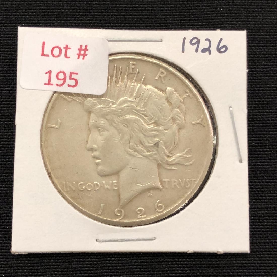 1926 U.S. Peace Dollar (1 of 2)