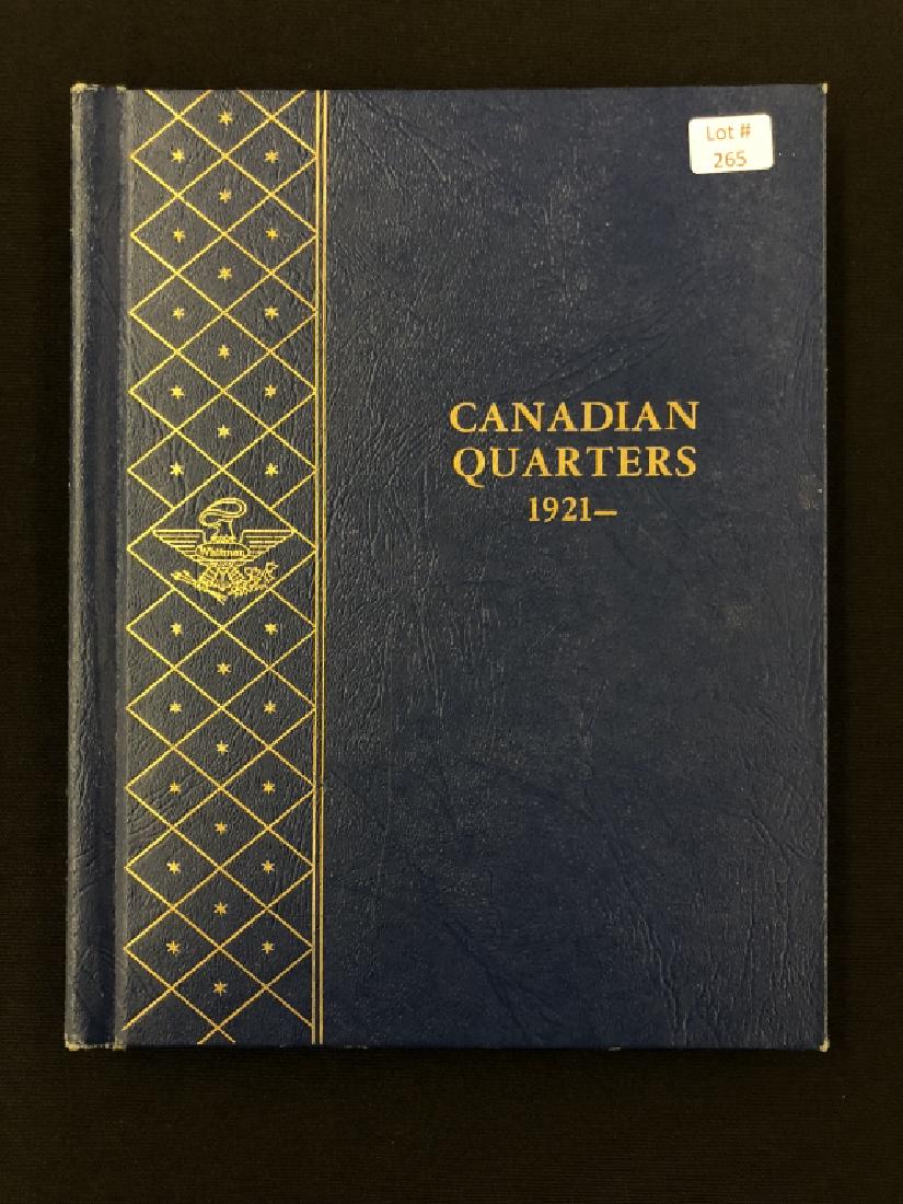 Book of Canadian Quarters - 47 Coins (1 of 4)