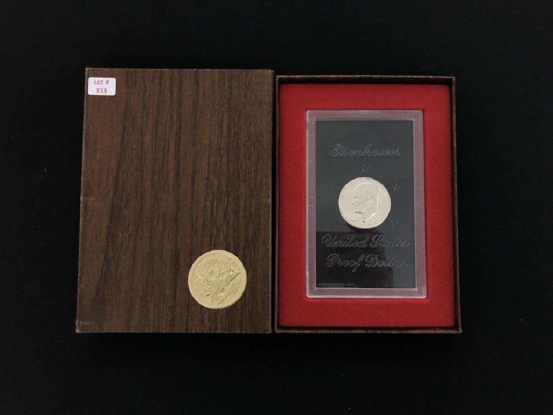 1973 Eisenhower Proof Dollar (1 of 2)