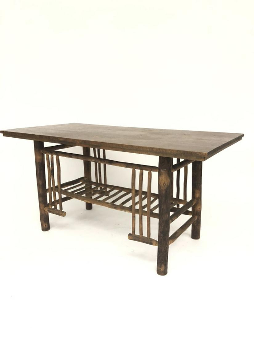 Old Hickory Table made by Rustic Hickory Furniture Aug 09, 2019