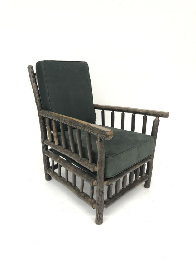 Vintage Old Hickory Furniture Company Chairs For Sale Antique