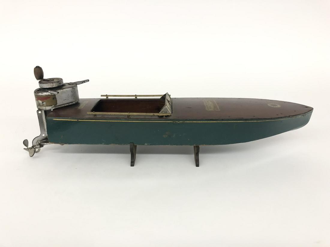Sea Worthy Boats Wooden Mahogany Toy Boat