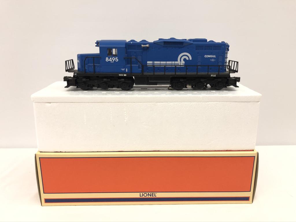 Lionel18566 Conrail SD-20 Diesel Locomotive #8495: All trains are from the Dwayne Martin Estate from Gouverneur, NY. He was an avid lifetime collector of "O" gauge trains and spent much of his free time traveling across the Northeast attending model t