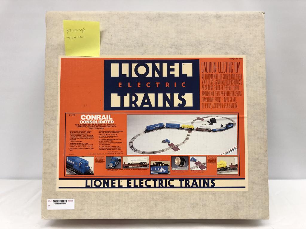 Lionel 11740 Conrail Consolidated Train Set (1 of 4)