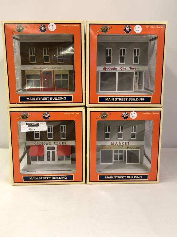 4 Lionelville Main Street Buildings (1 of 3)