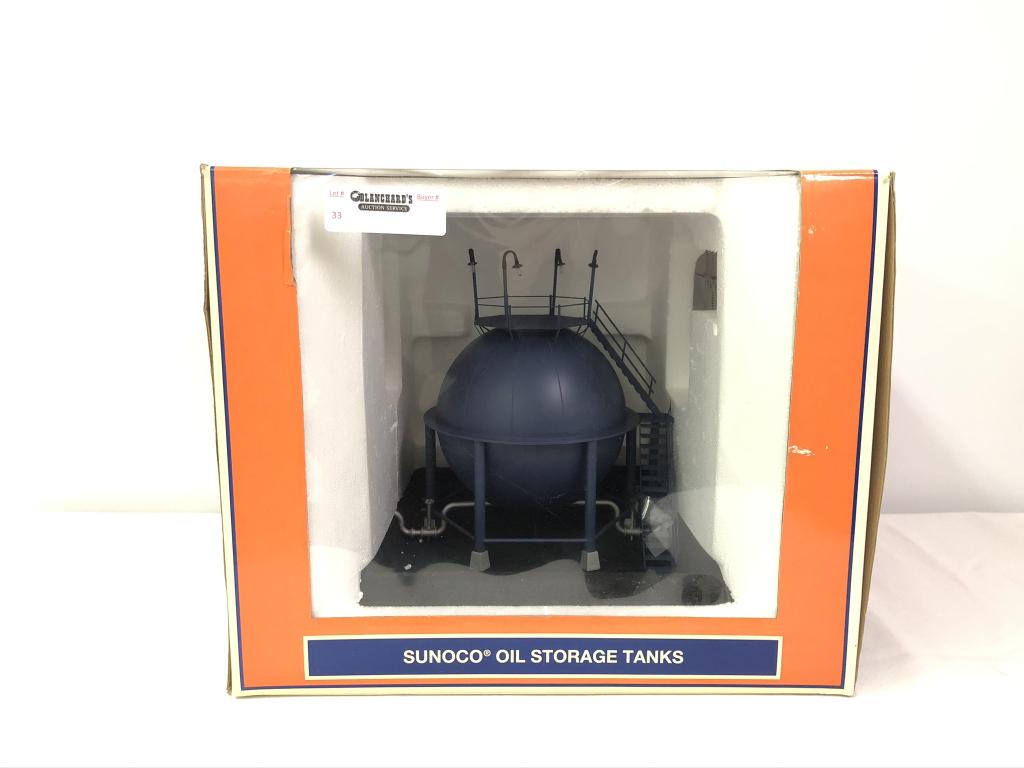 Lionel 37808 Sunoco Oil Storage Tank (1 of 2)