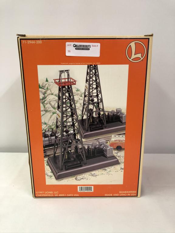 Lionel 12944 Sunoco Animated Oil Derrick #455 (1 of 3)
