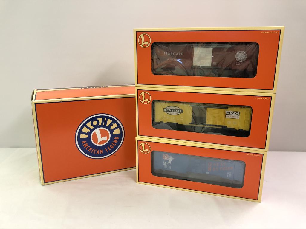 Lionel 29282 Archive 3 Pk Set (1 of 3)