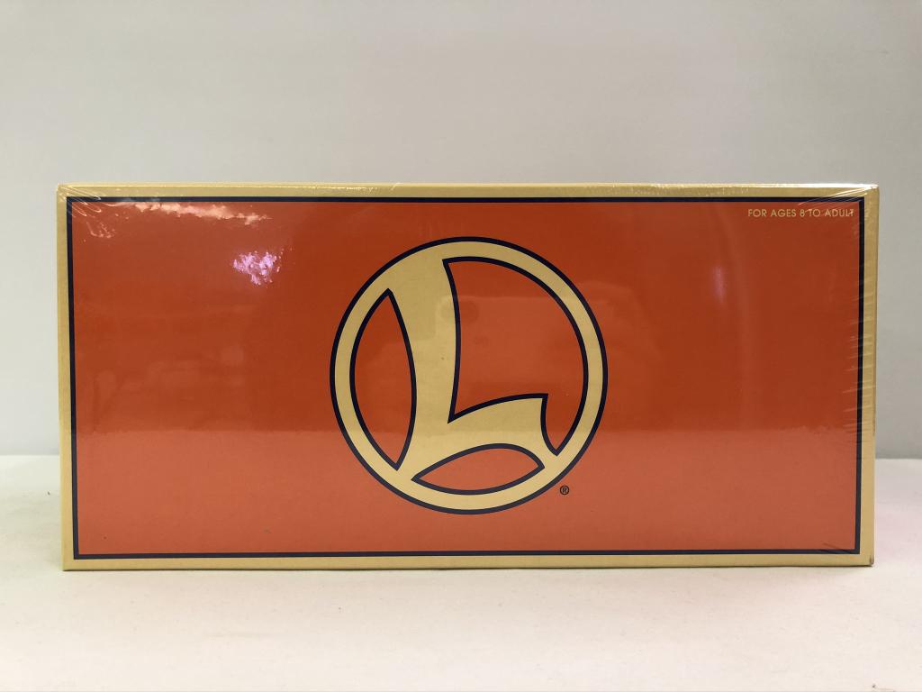 Lionel 29281 Box Car Two Pack Overstamp (1 of 2)
