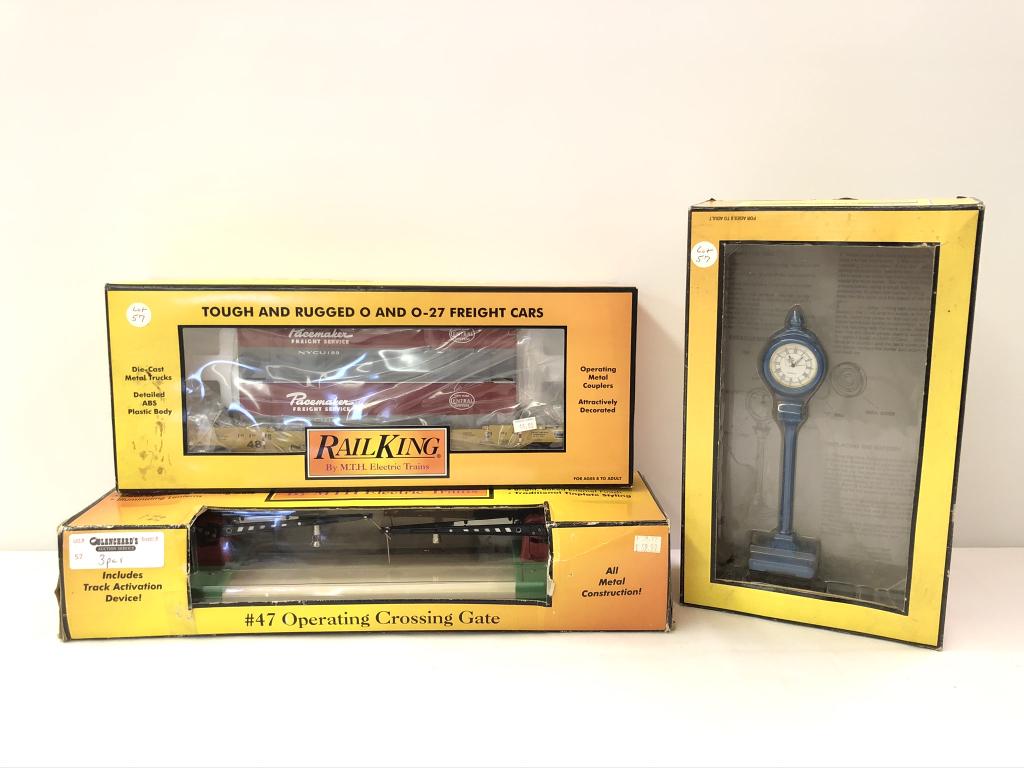 3 Rail King MTH Train Accessories (1 of 2)