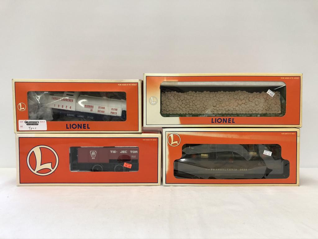 4 Lionel Trains -19824, 18427, 17518, 16982 (1 of 2)