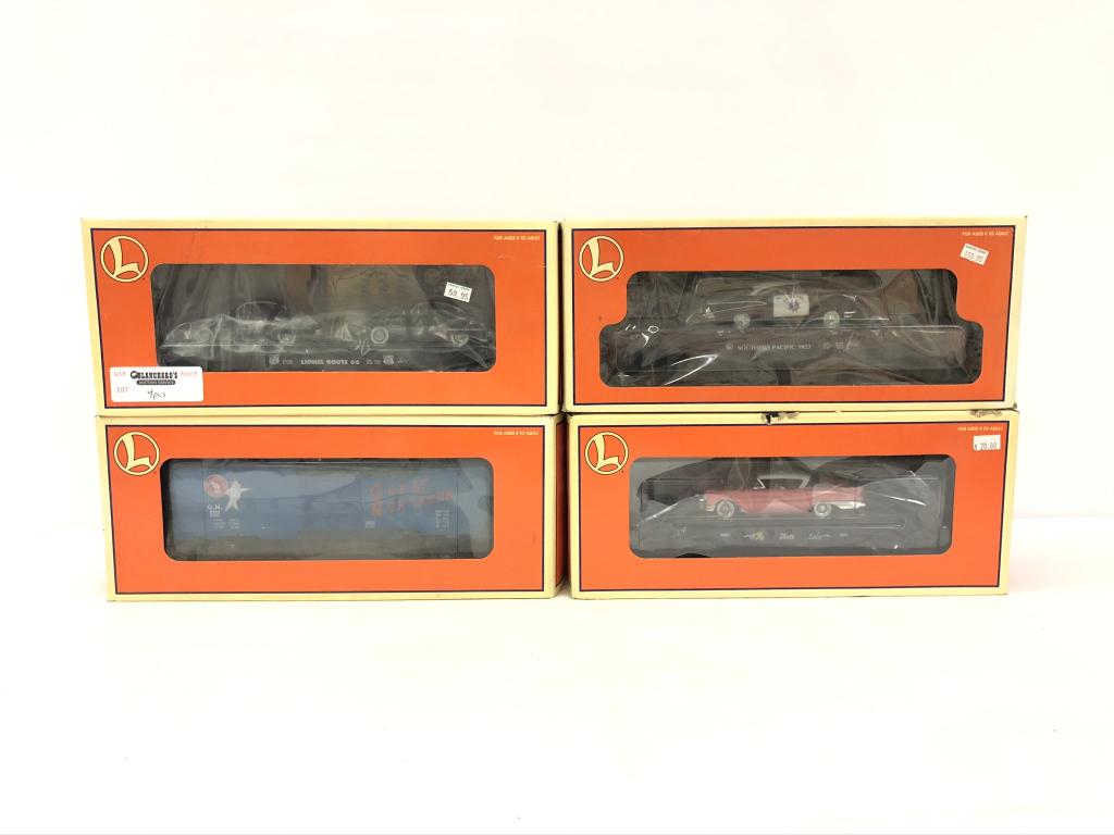 4 Lionel Trains -17537, 29284, 26906, 36067 (1 of 2)