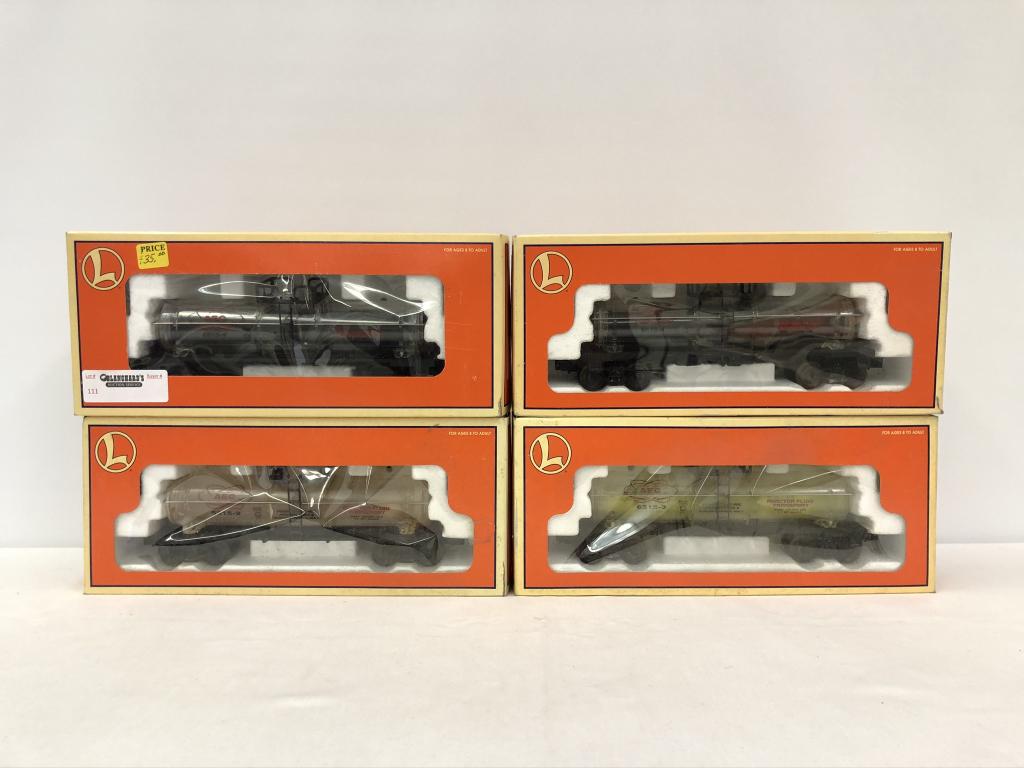 4 Lionel Trains -16160, 16155, 16154, 16153 (1 of 2)