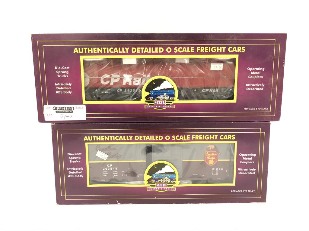 Two MTH Trains -98336, 93145 (1 of 2)