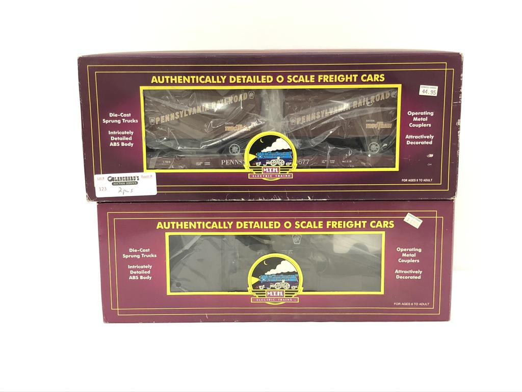 Two MTH Trains -98104, 98206 (1 of 2)