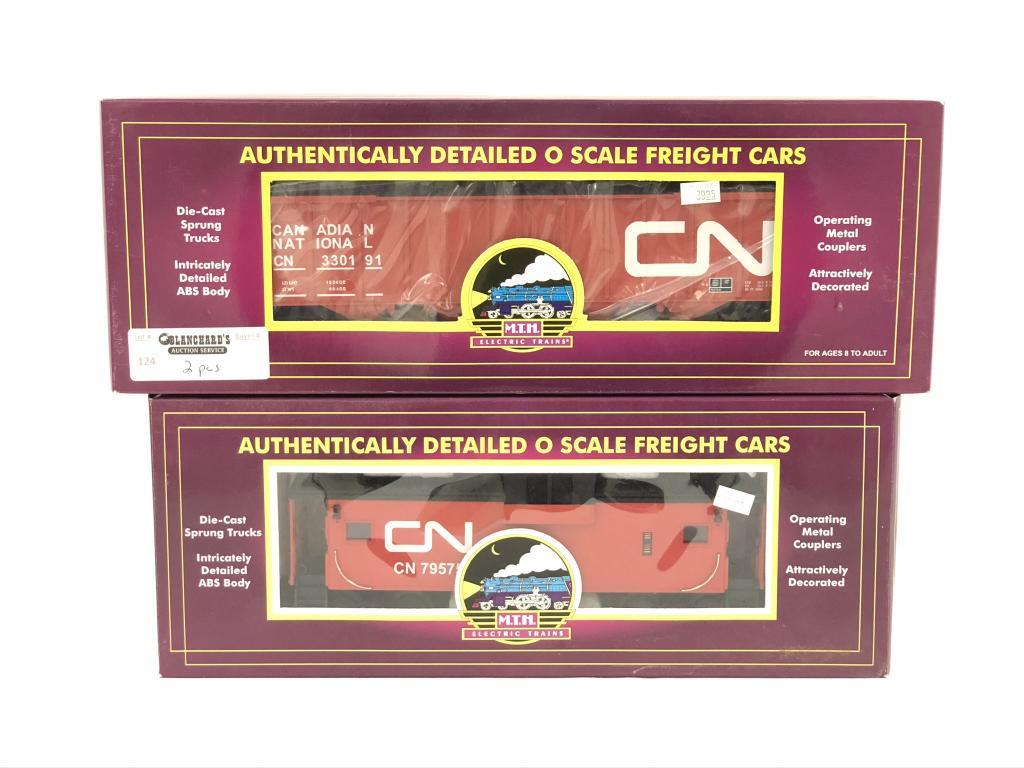 Two MTH Trains - 97458, 91007 (1 of 2)