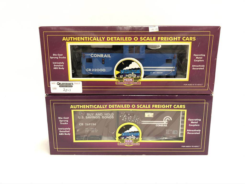 Two MTH Trains - 91012, 93060 (1 of 2)