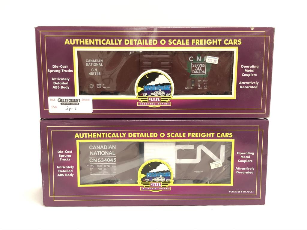 Two MTH Trains - 93006, 93075 (1 of 2)