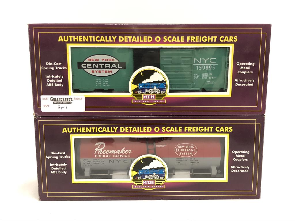 Two MTH Trains - 9300L, 9202L (1 of 2)