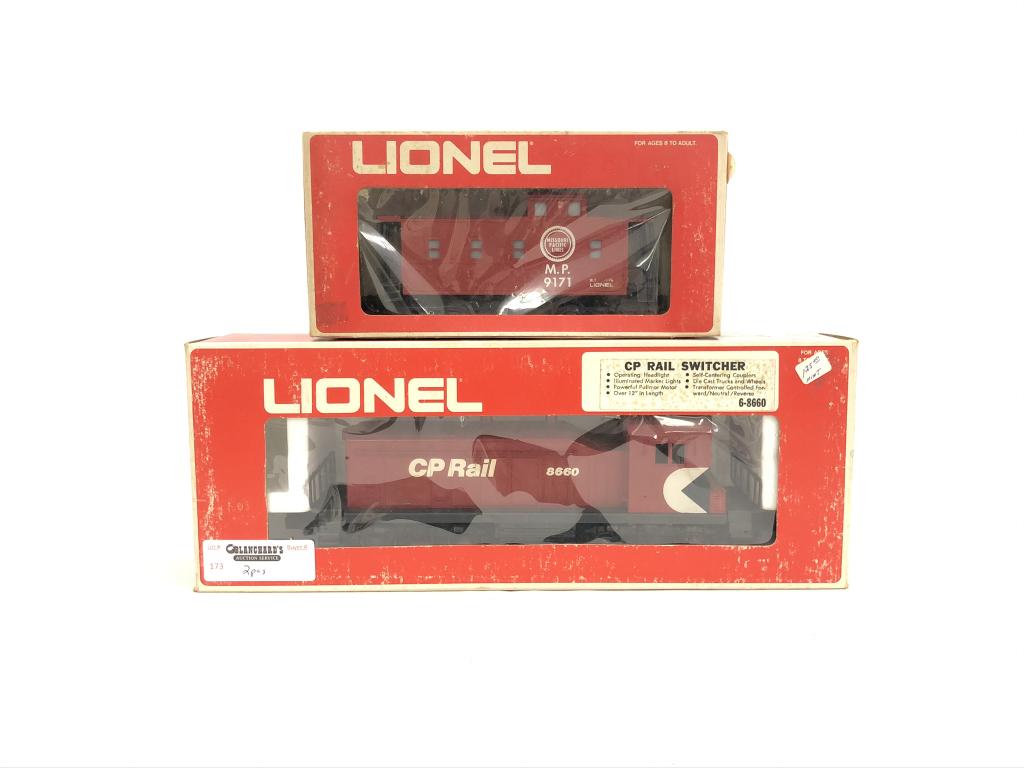 2 Lionel Trains - 8660, 9171 (1 of 2)
