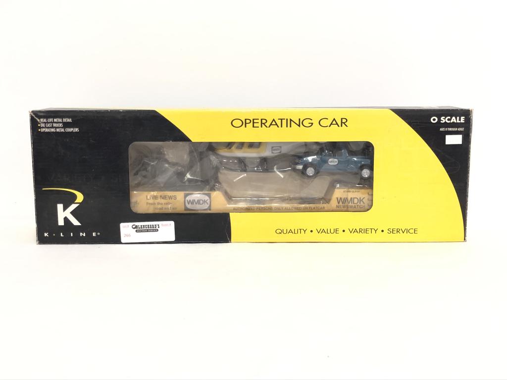 K-Line K705-74041 WMDK TV Camera Car (1 of 2)