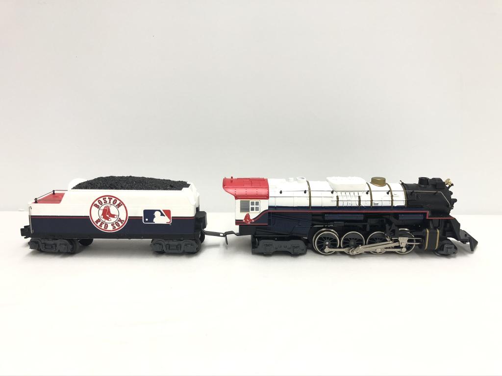 Lionel Locomotive and Tender - Boston Red Sox (1 of 1)